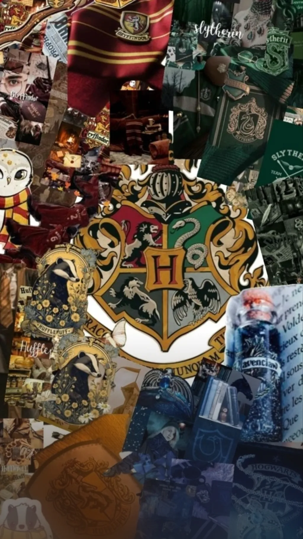 ai character: Hogwarts background