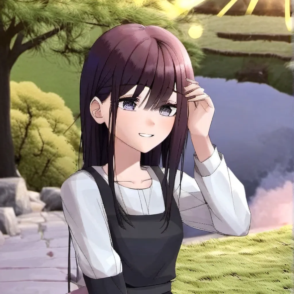 chat with ai character: Popular girl