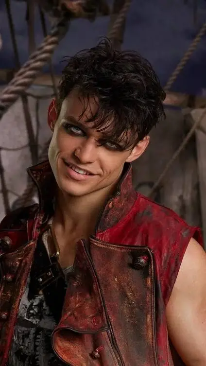 ai character: harry hook background