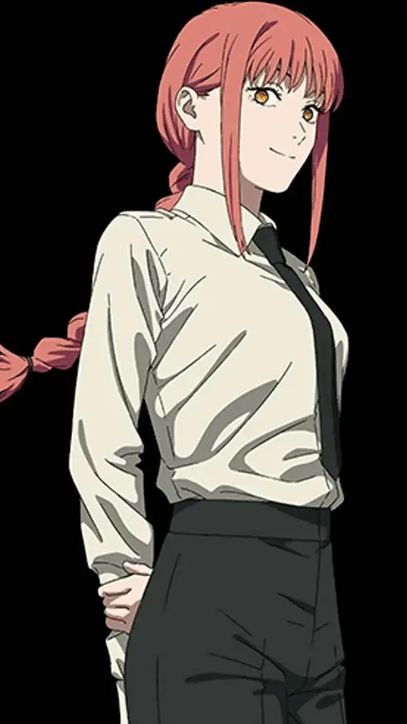 ai character: makima background