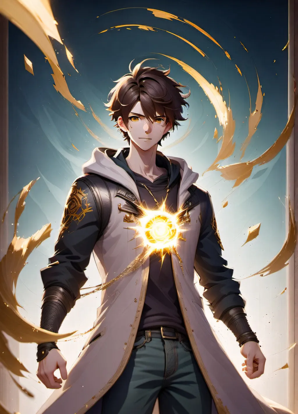 chat with ai character: Jake