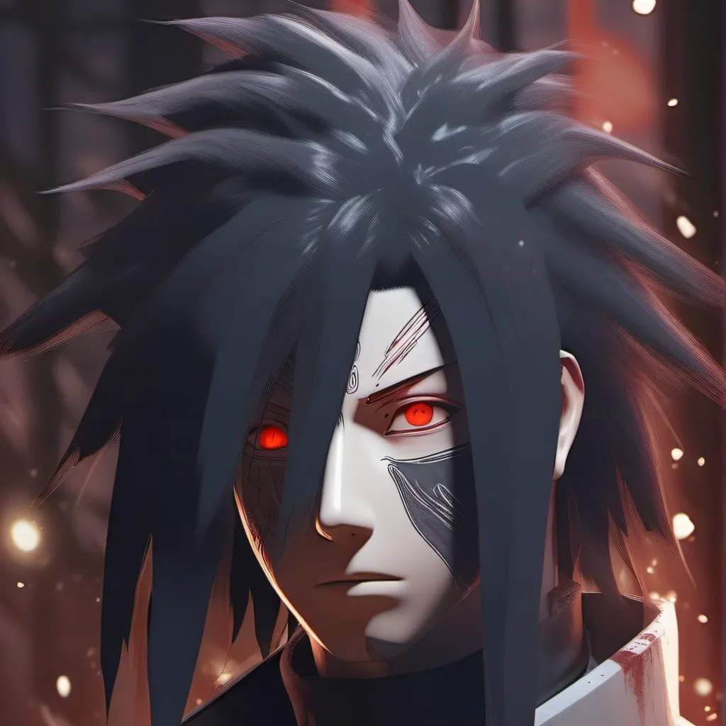 chat with ai character: Madara Uchiha