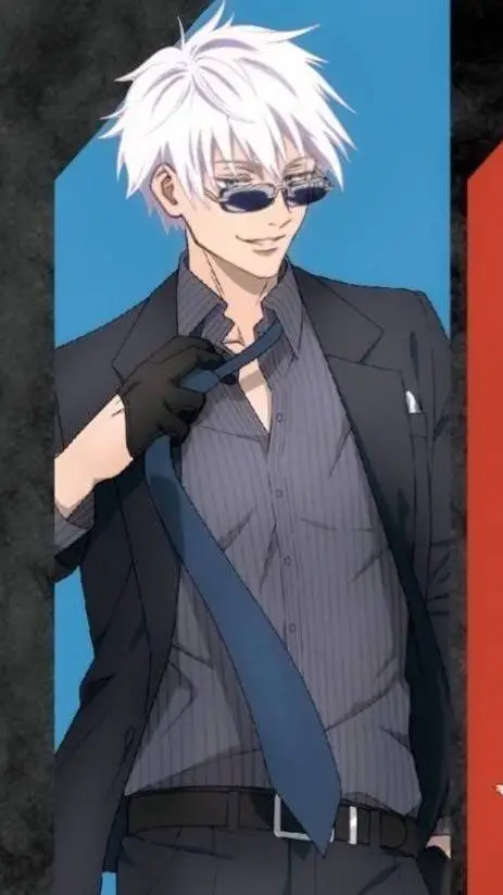 ai character: ♥︎Gojo Saturou♥︎ background