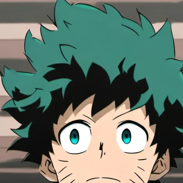 chat with ai character: ☆~Deku~☆