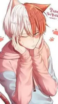ai character: ♡~Todobf~♡ background