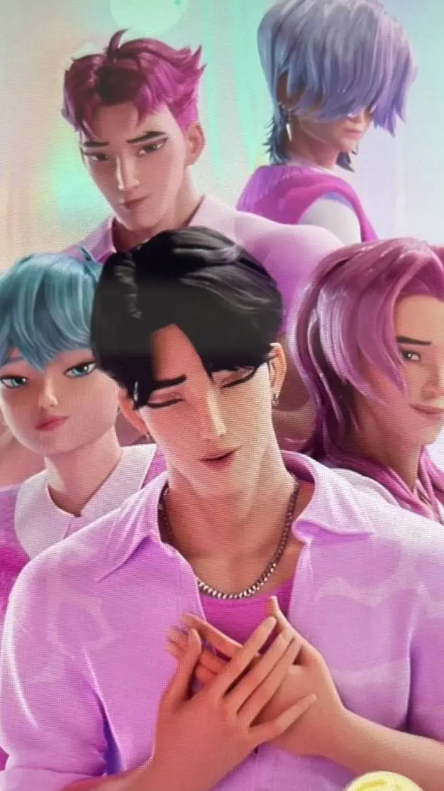 ai character: Saja Boys  background