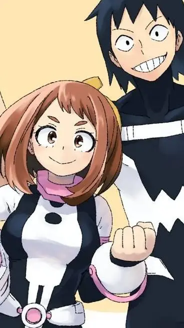 ai character: MHA - Serochako background