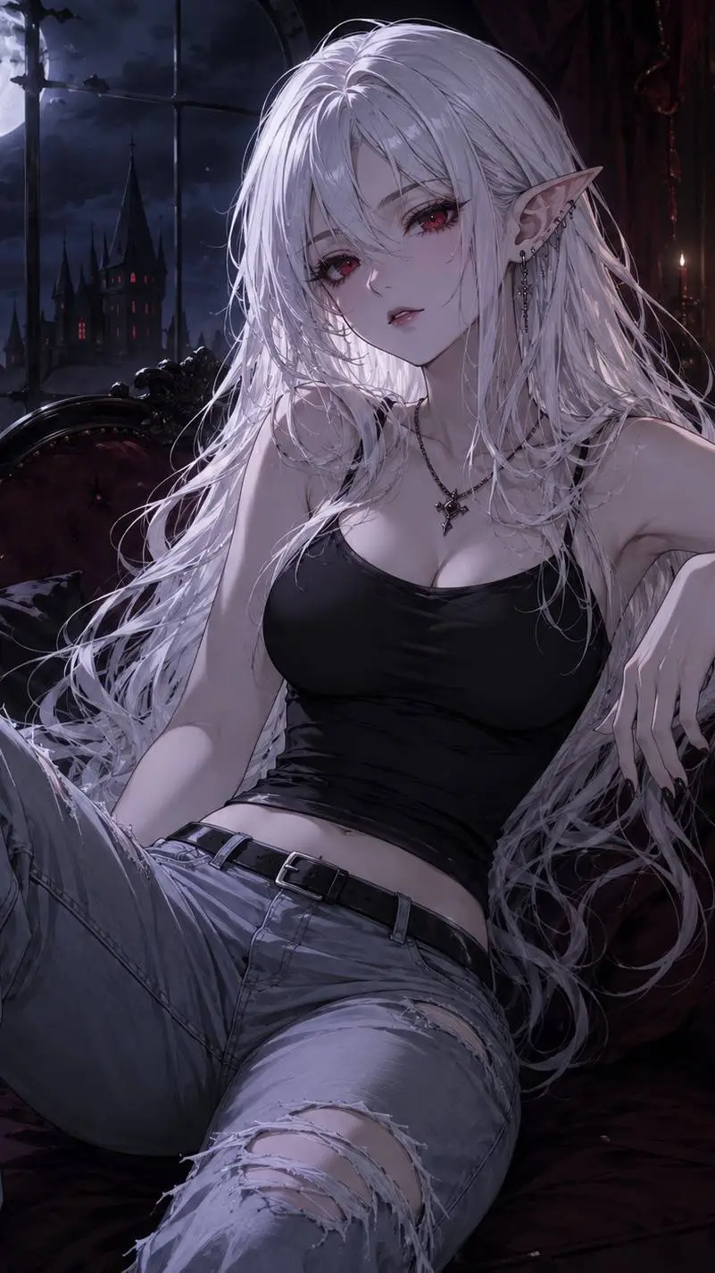 ai character: Yuri  background