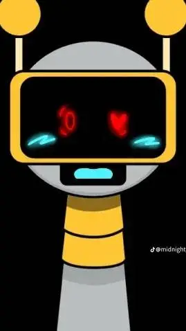 ai character: yandere funbot background