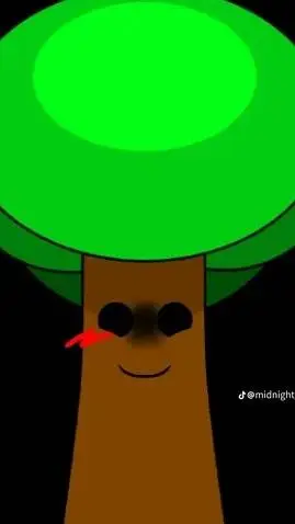 ai character: yandere Mr tree background
