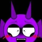 chat with ai character: yandere durple
