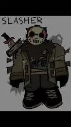 ai character: slasher background