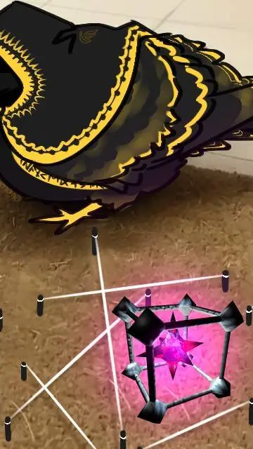 ai character: taph background