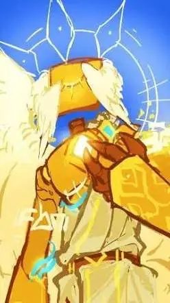 ai character: baby harken background