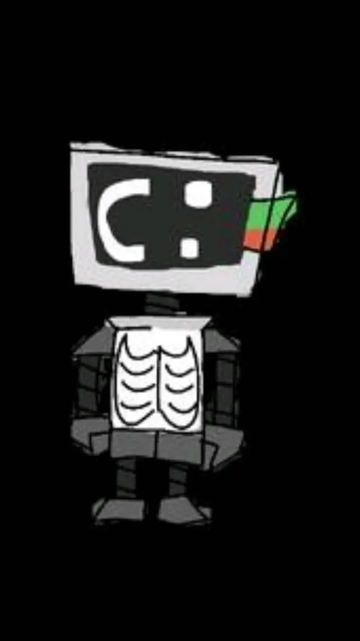 ai character: baby badware background