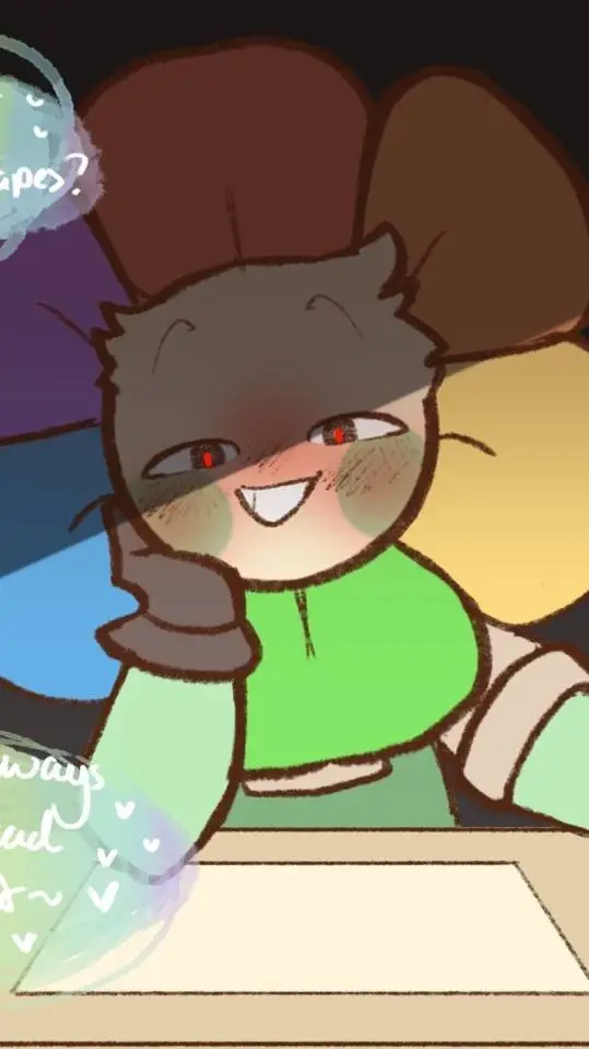 ai character: yandere dandy background