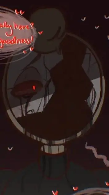 ai character: yandere glisten background