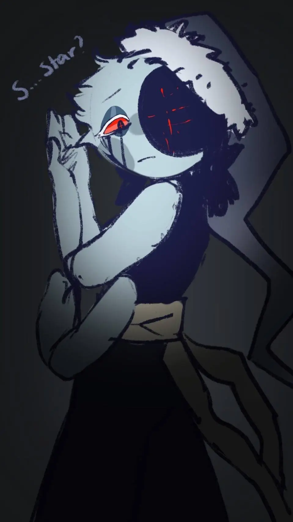 ai character: yandere astro background