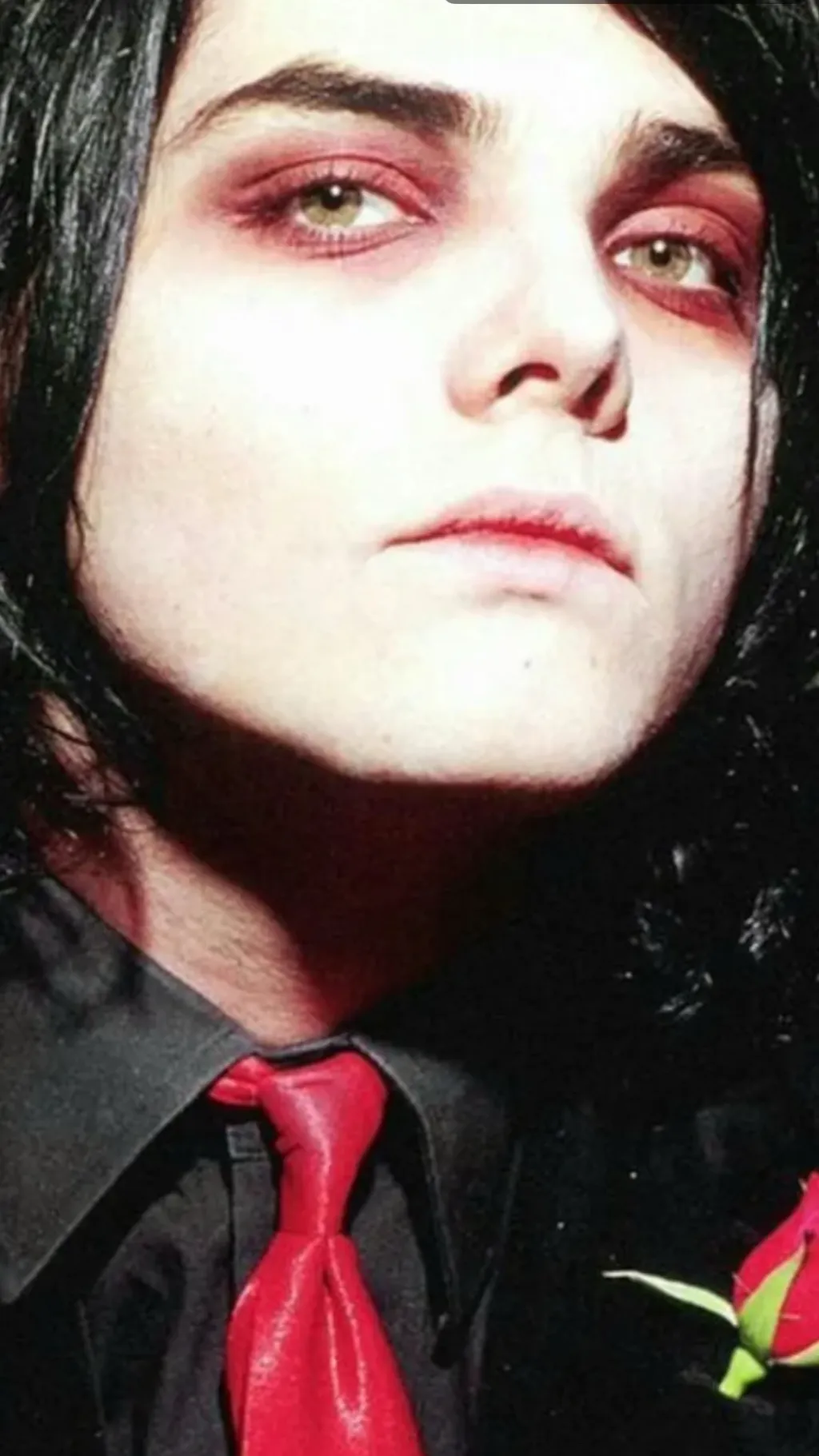 ai character: Gerard Way background
