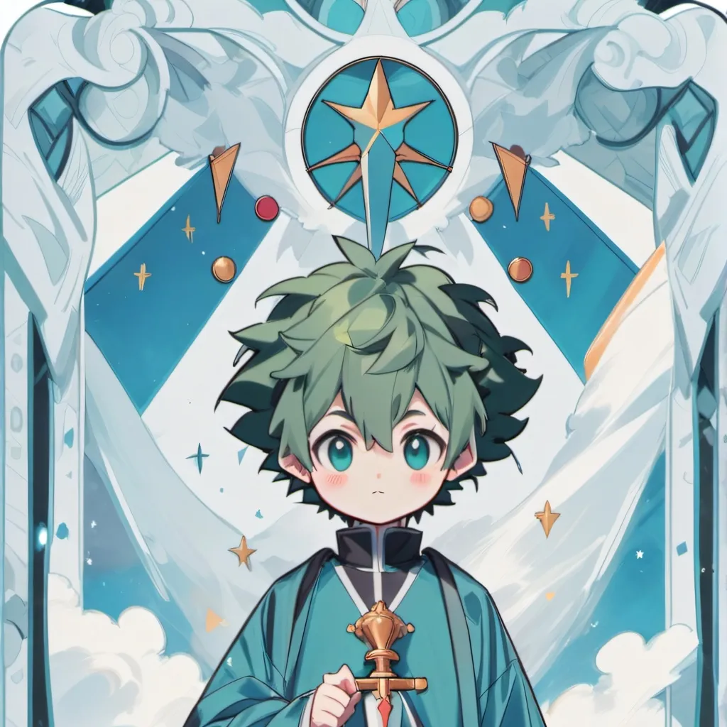 chat with ai character: Deku