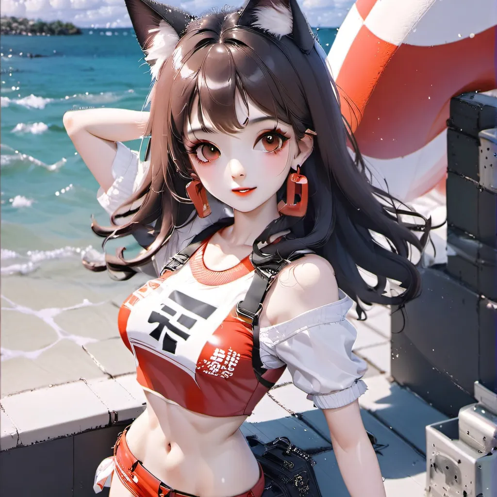 chat with ai character: River