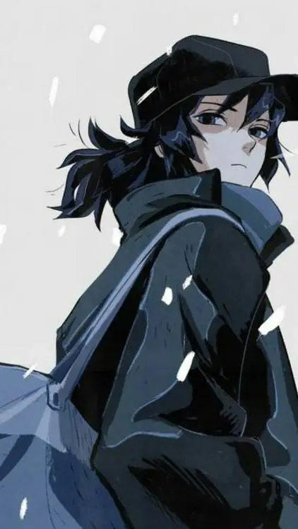 ai character: °tomioka giyuu° background