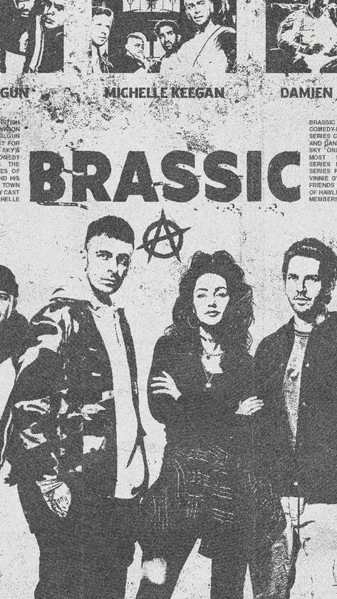 ai character: brassic background