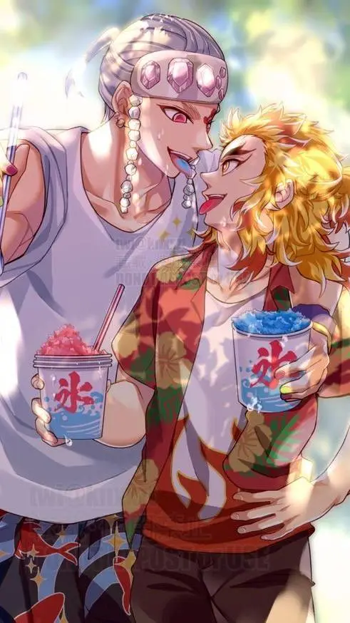 ai character: Uzui  background