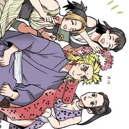 chat with ai character: Uzui x 3 wifes