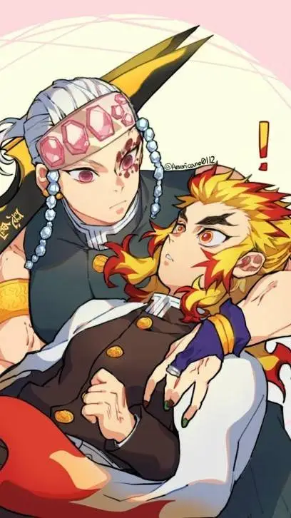 ai character: Kyojuro  background