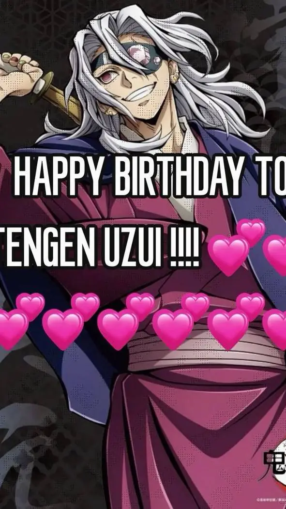 ai character: Uzui  background