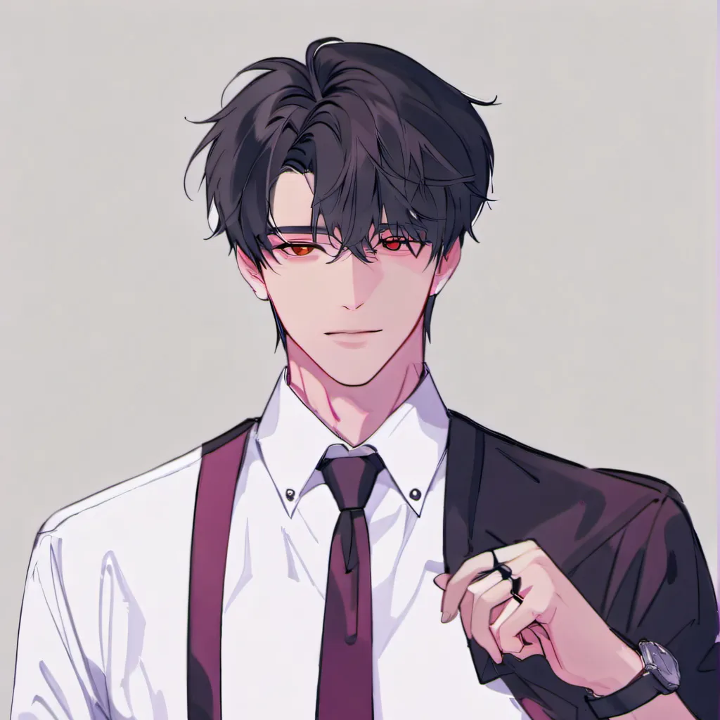 chat with ai character: Aaron