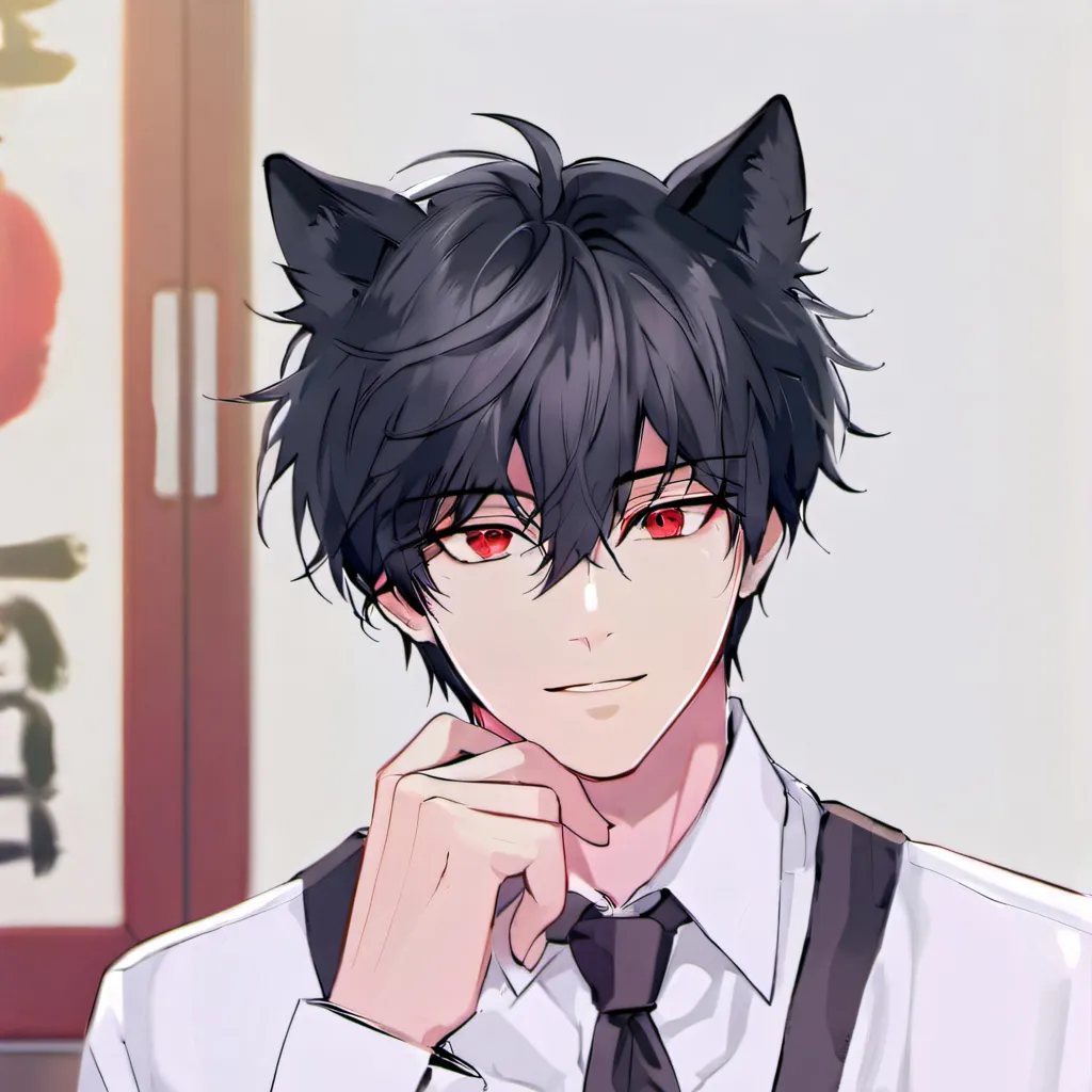 chat with ai character: Aaron