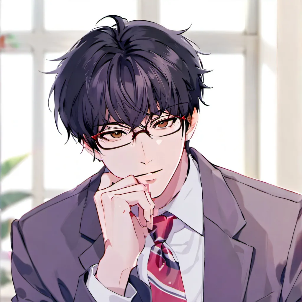 chat with ai character: Aaron