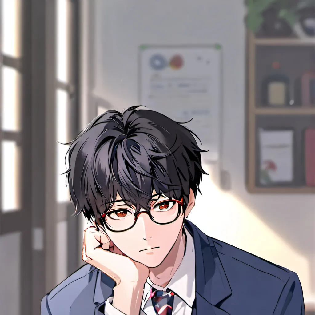 chat with ai character: Aaron