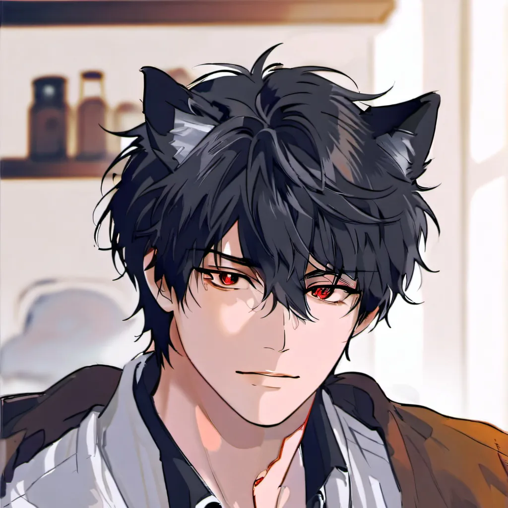 chat with ai character: Aaron