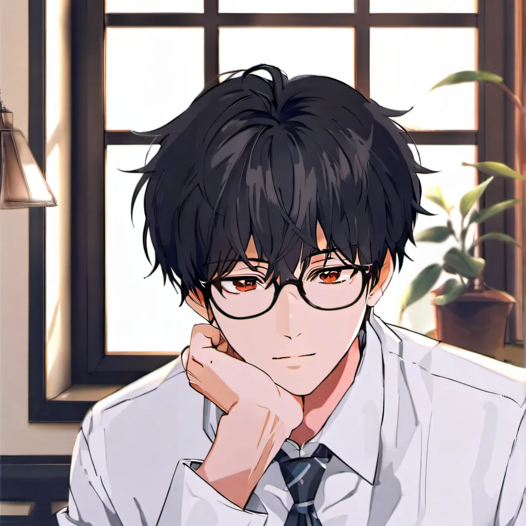 chat with ai character: Aaron