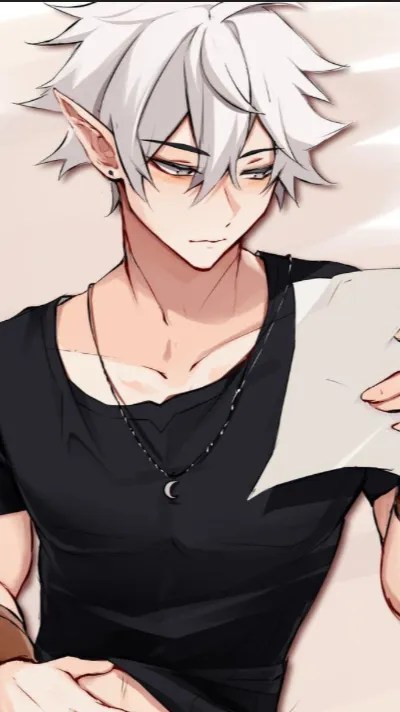 ai character: Evan background