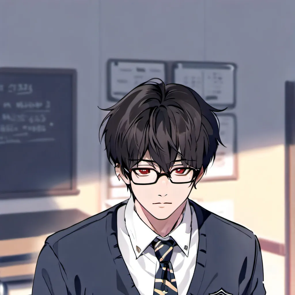 chat with ai character: Aaron