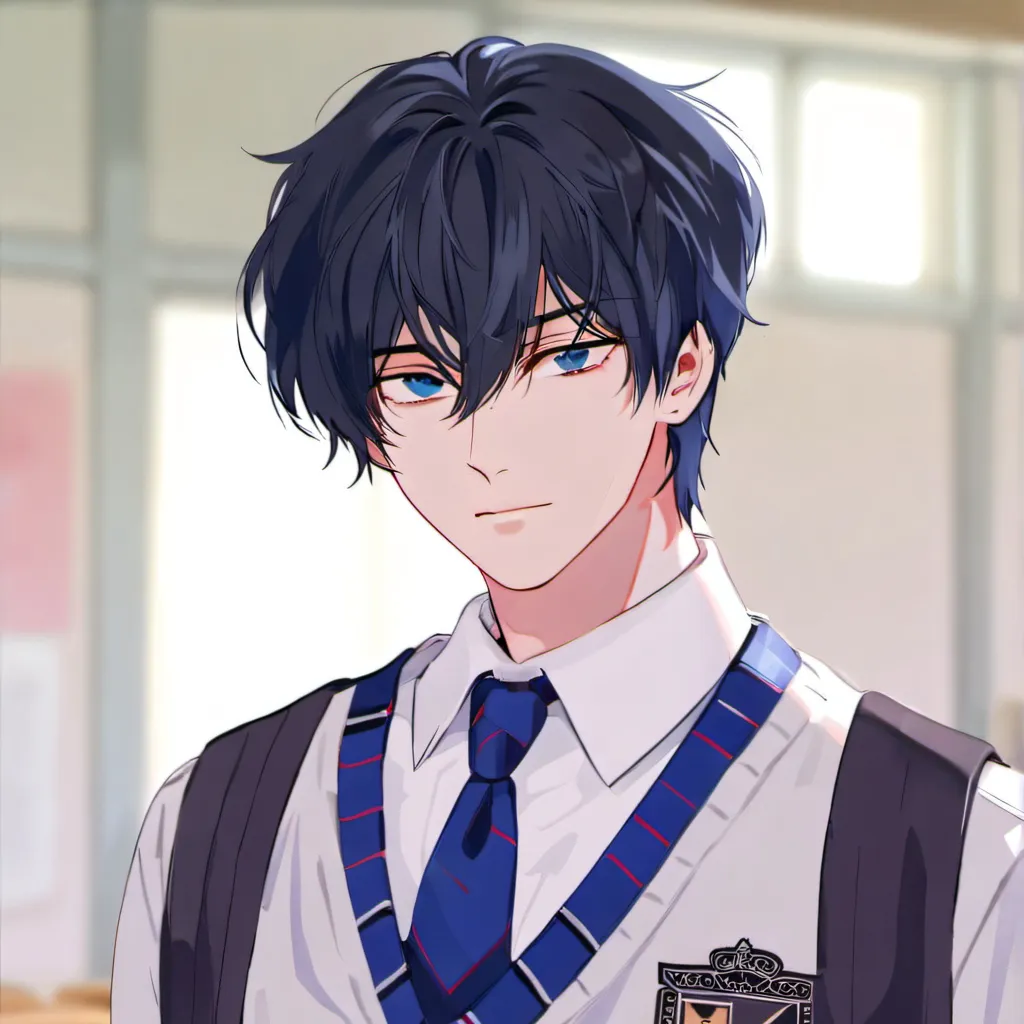 chat with ai character: Aaron