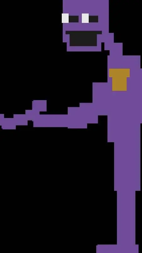 ai character: Elizabeth afton! background