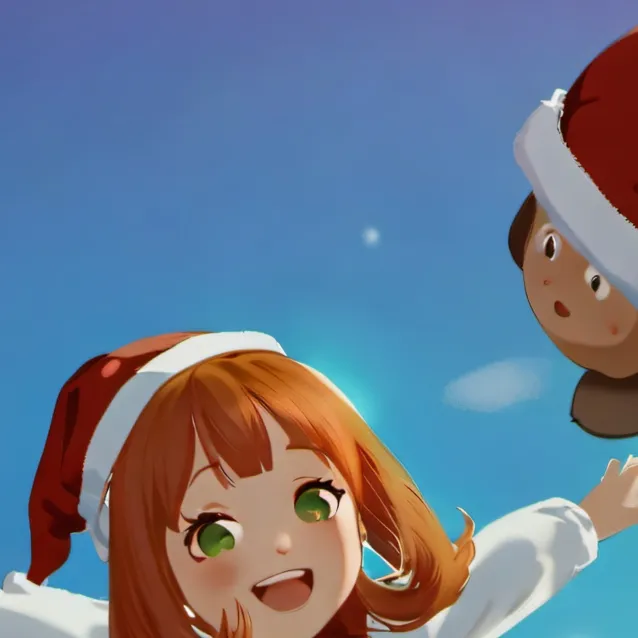 chat with ai character: Christmas aftons
