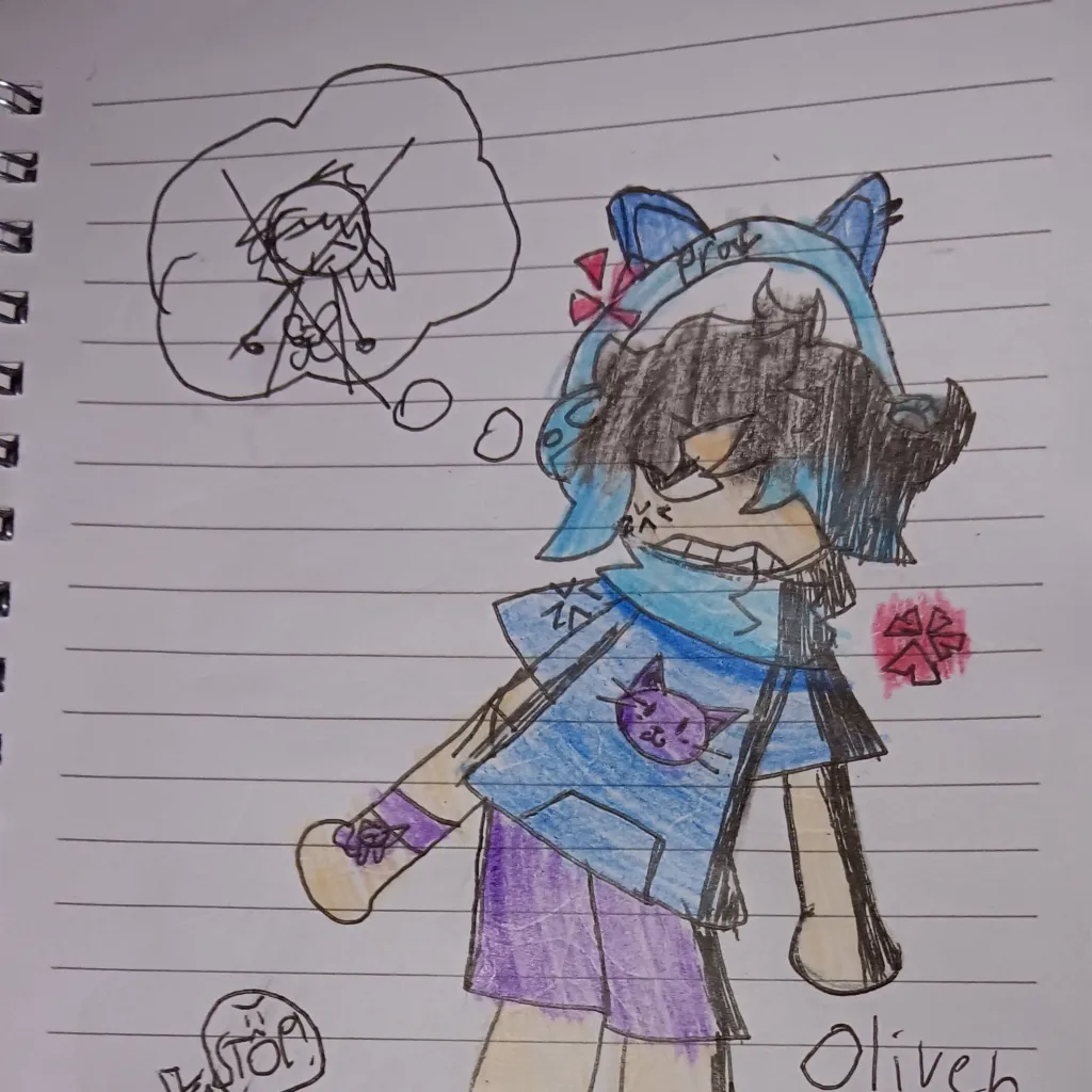 chat with ai character: Oliver Circus kid