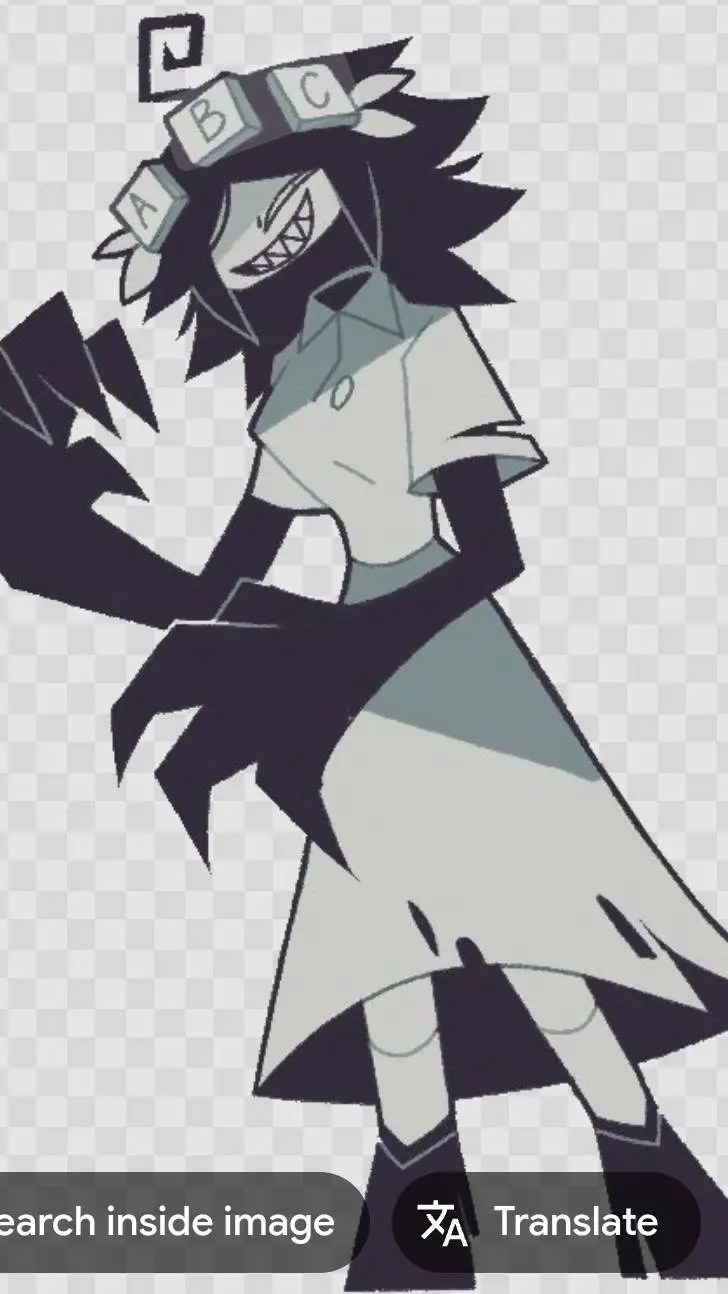 ai character: Miss thavel (FPE) background