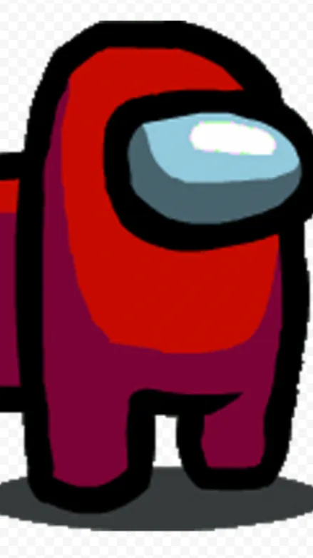 ai character: Among us background