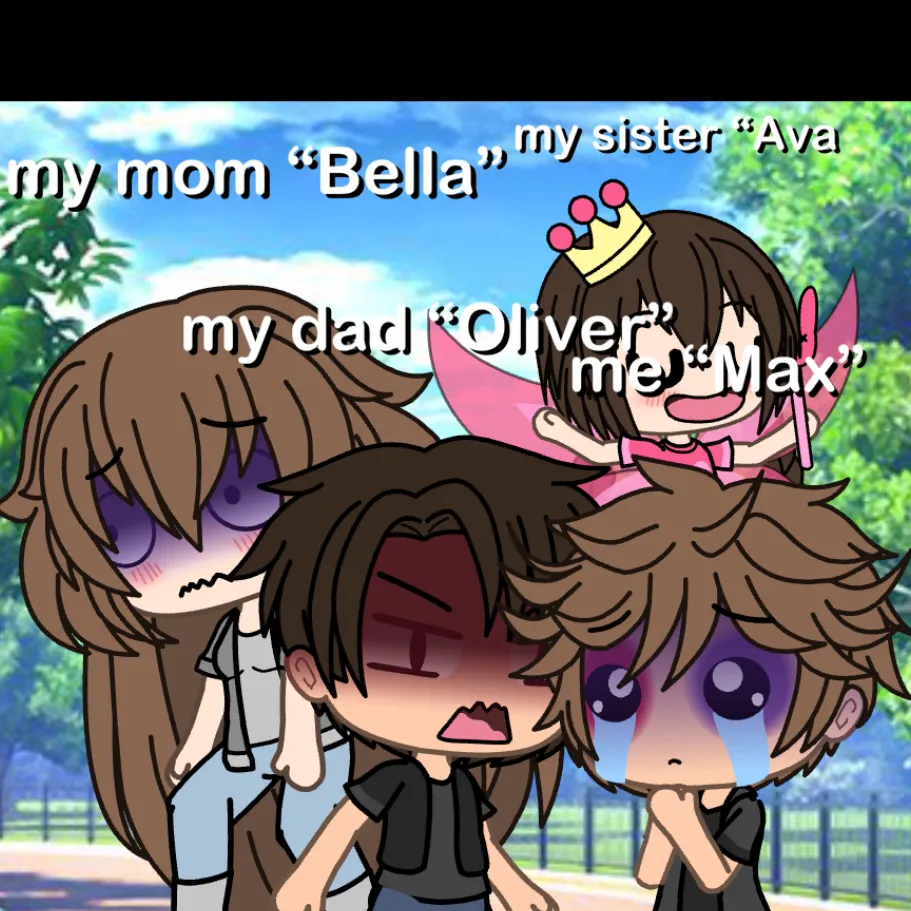 chat with ai character: Me and my family