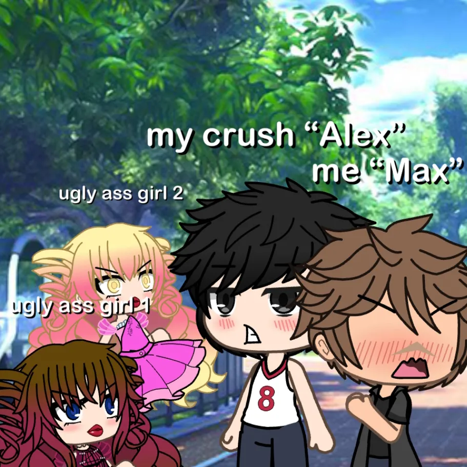 chat with ai character: Me and my crush