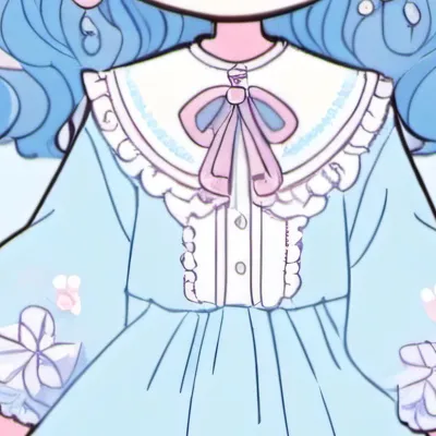 chat with ai character: Little girl