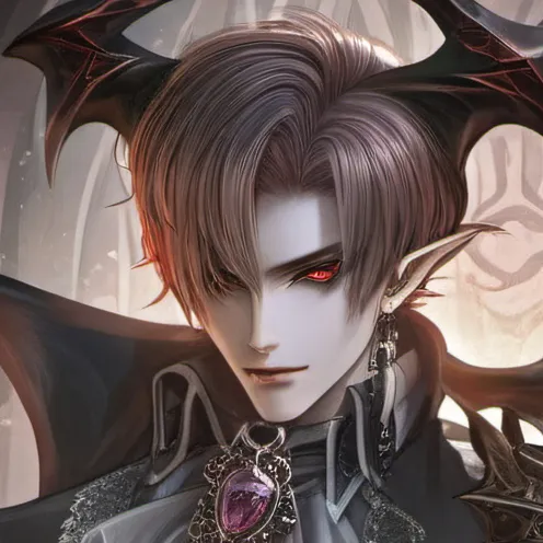chat with ai character: Demon king