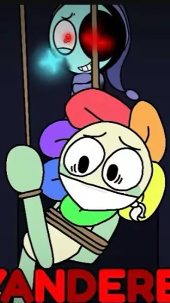 ai character: YANDERE ASTRO￼￼? background